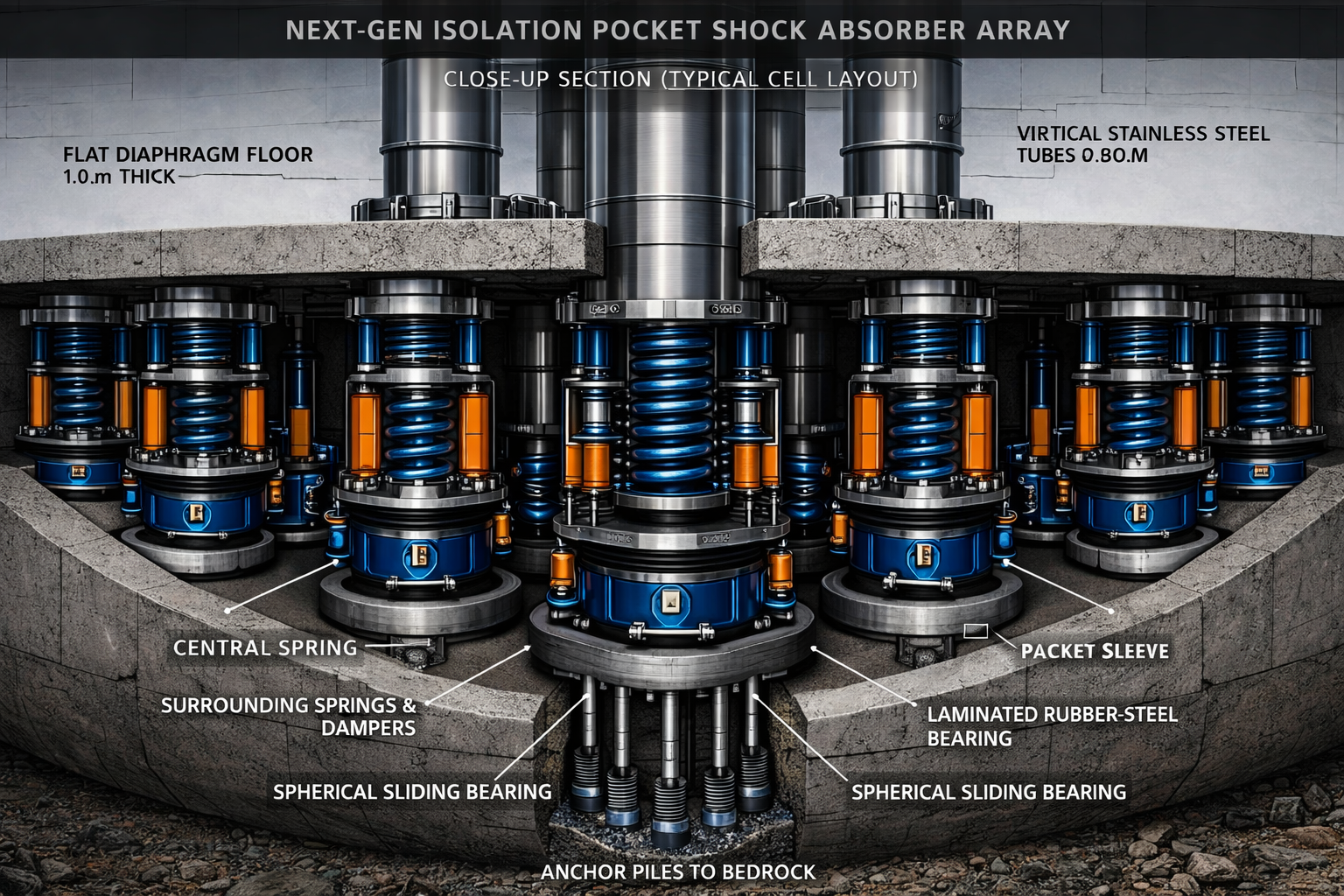 next gen shock foundation building
