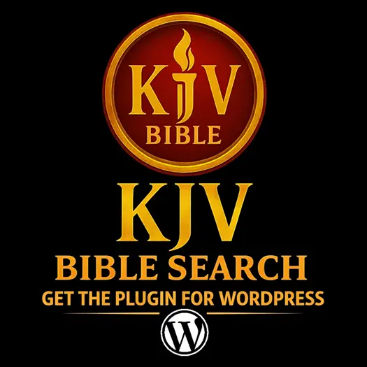 KJV Bible Search WordPress Plugin