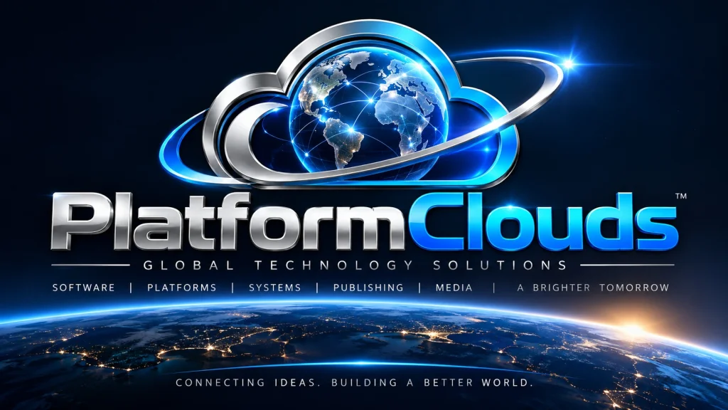 PlatformClouds global technology network logo
