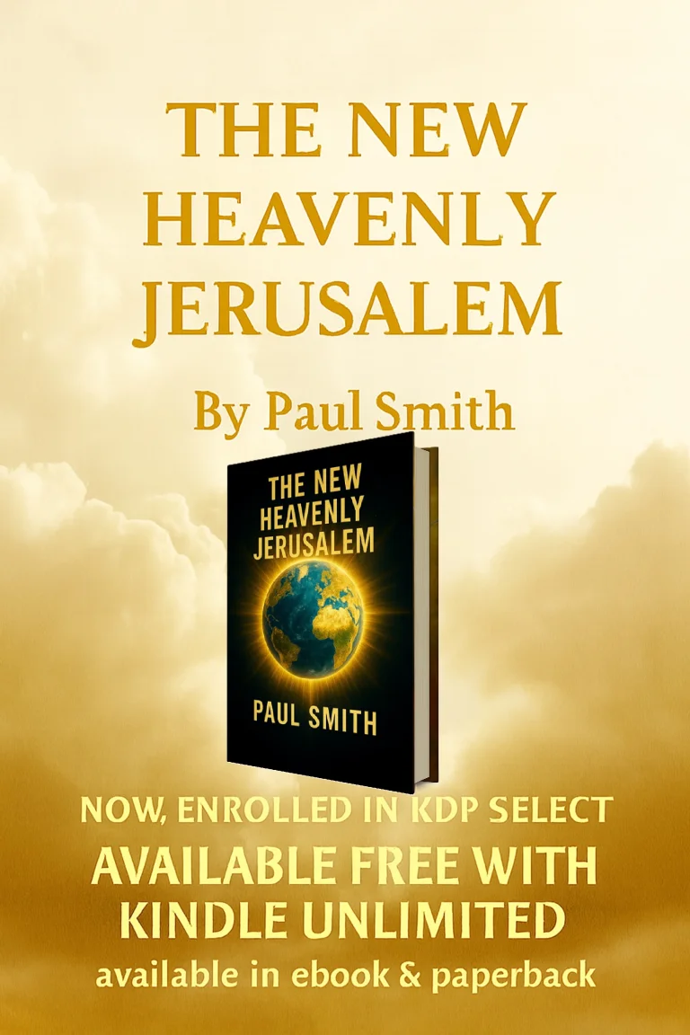 The New Heavenly Jerusalem book cover by Paul Smith